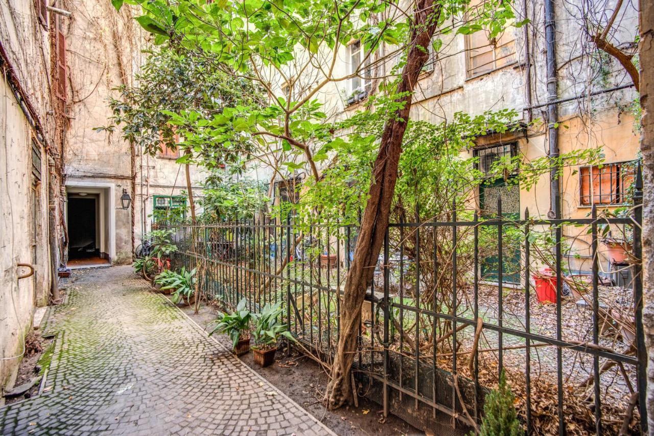 Le Case Di Andrea - Nel Cuore Di Trastevere Rzym Zewnętrze zdjęcie